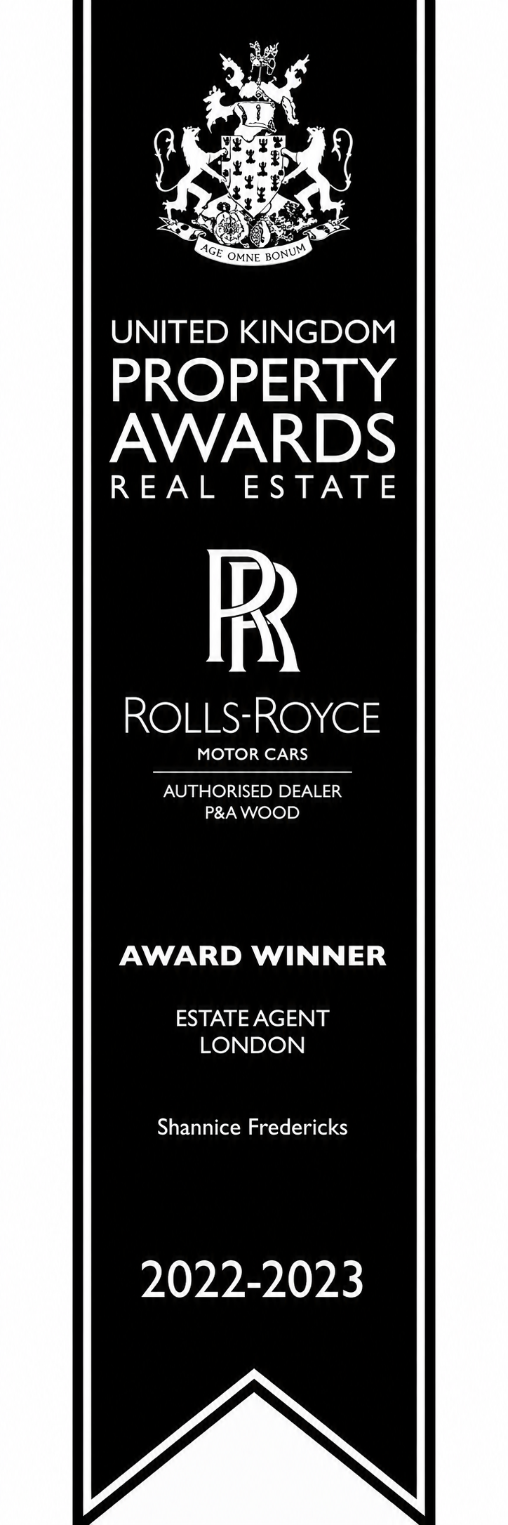 Best Estate Agent in London, International Property Awards 2022 to 2023