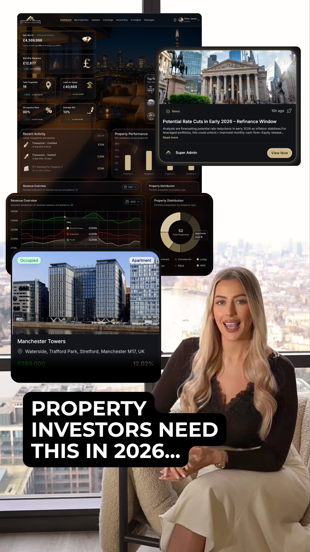 My Property Organiser Instagram Reel